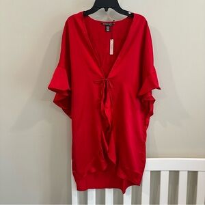 NWT Victoria’s Secret satin kimono robe. One size